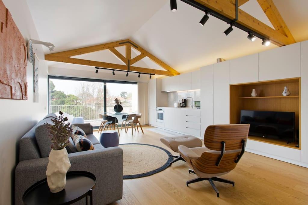 Boutique Rentals-Primrose Terrace&Garage Porto Eksteriør bilde