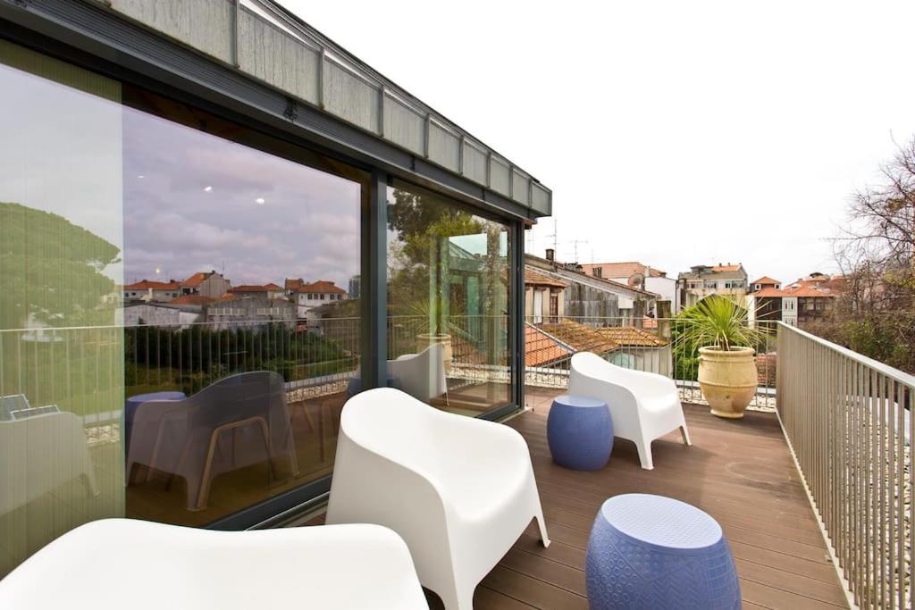 Boutique Rentals-Primrose Terrace&Garage Porto Eksteriør bilde
