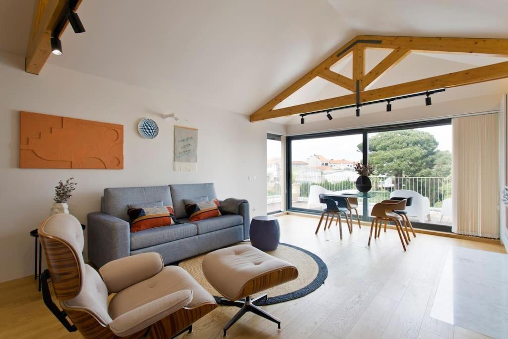 Boutique Rentals-Primrose Terrace&Garage Porto Eksteriør bilde