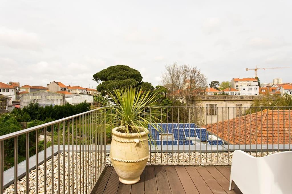 Boutique Rentals-Primrose Terrace&Garage Porto Eksteriør bilde