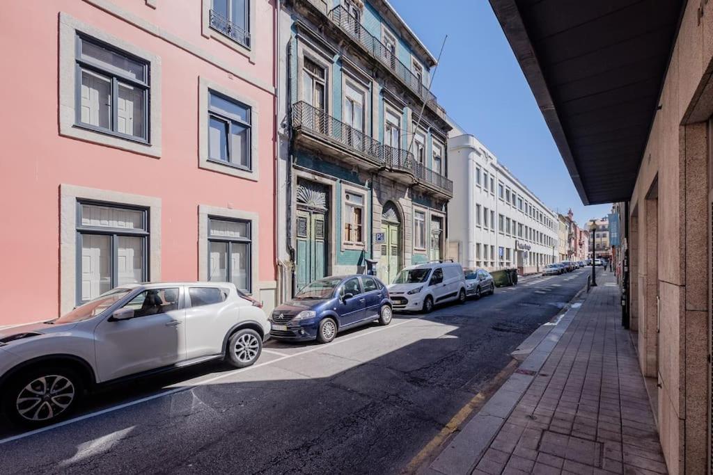 Boutique Rentals-Primrose Terrace&Garage Porto Eksteriør bilde
