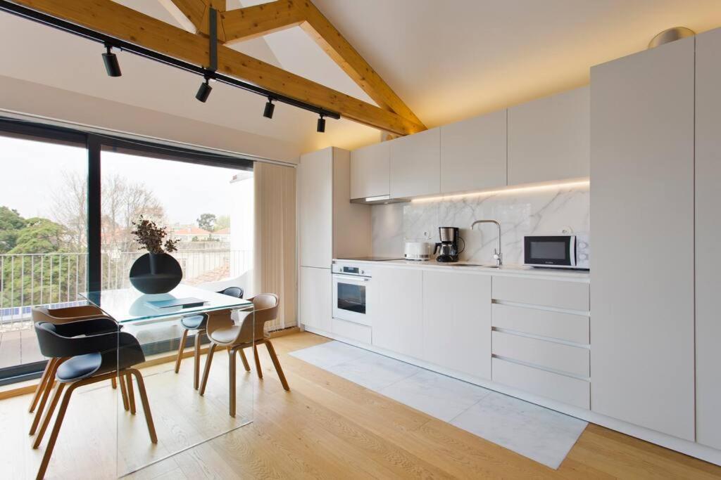 Boutique Rentals-Primrose Terrace&Garage Porto Eksteriør bilde